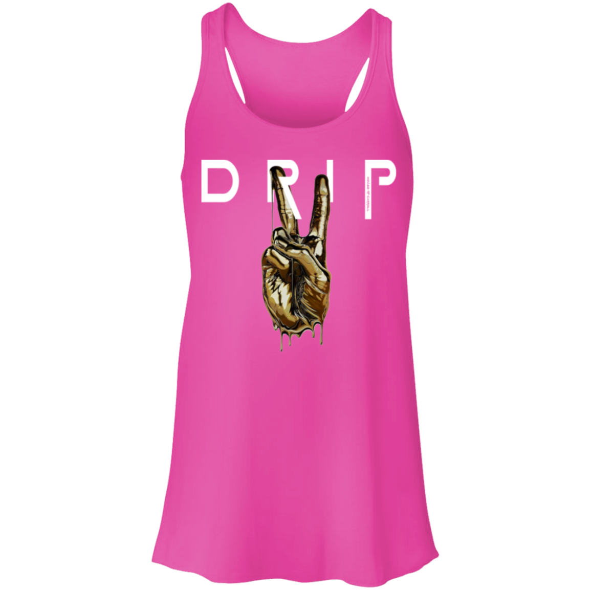 DRIP 2 B8800 Flowy Racerback Tank