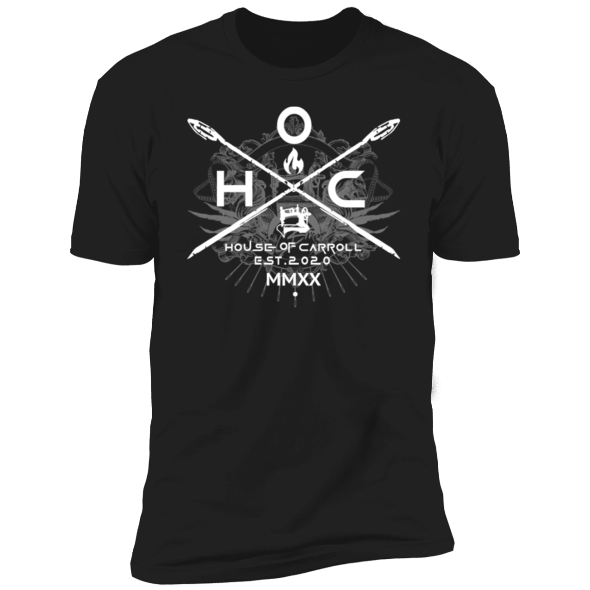 H.O.C CLASSIC #2 NL3600 Premium Short Sleeve T-Shirt