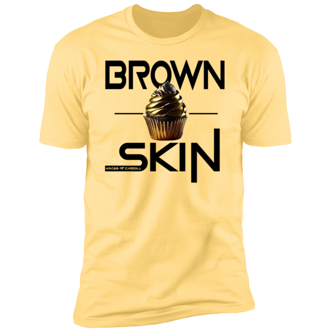 BRWON SKIN 2 NL3600 Premium Short Sleeve T-Shirt