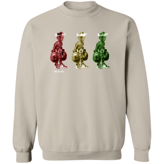 JAMAICA BOY copy JAMAICA BOY G180 Crewneck Pullover Sweatshirt