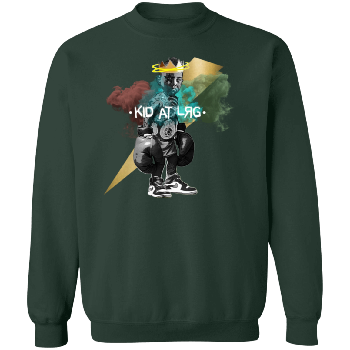 KID LIGHTNIN G180 Crewneck Pullover Sweatshirt