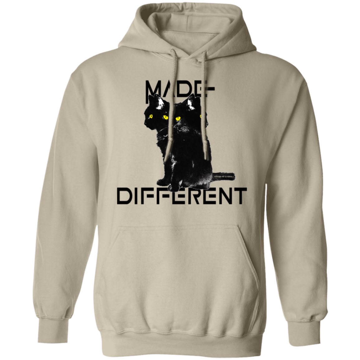 MADE DIFFERENT 2 G185 Pullover Hoodie