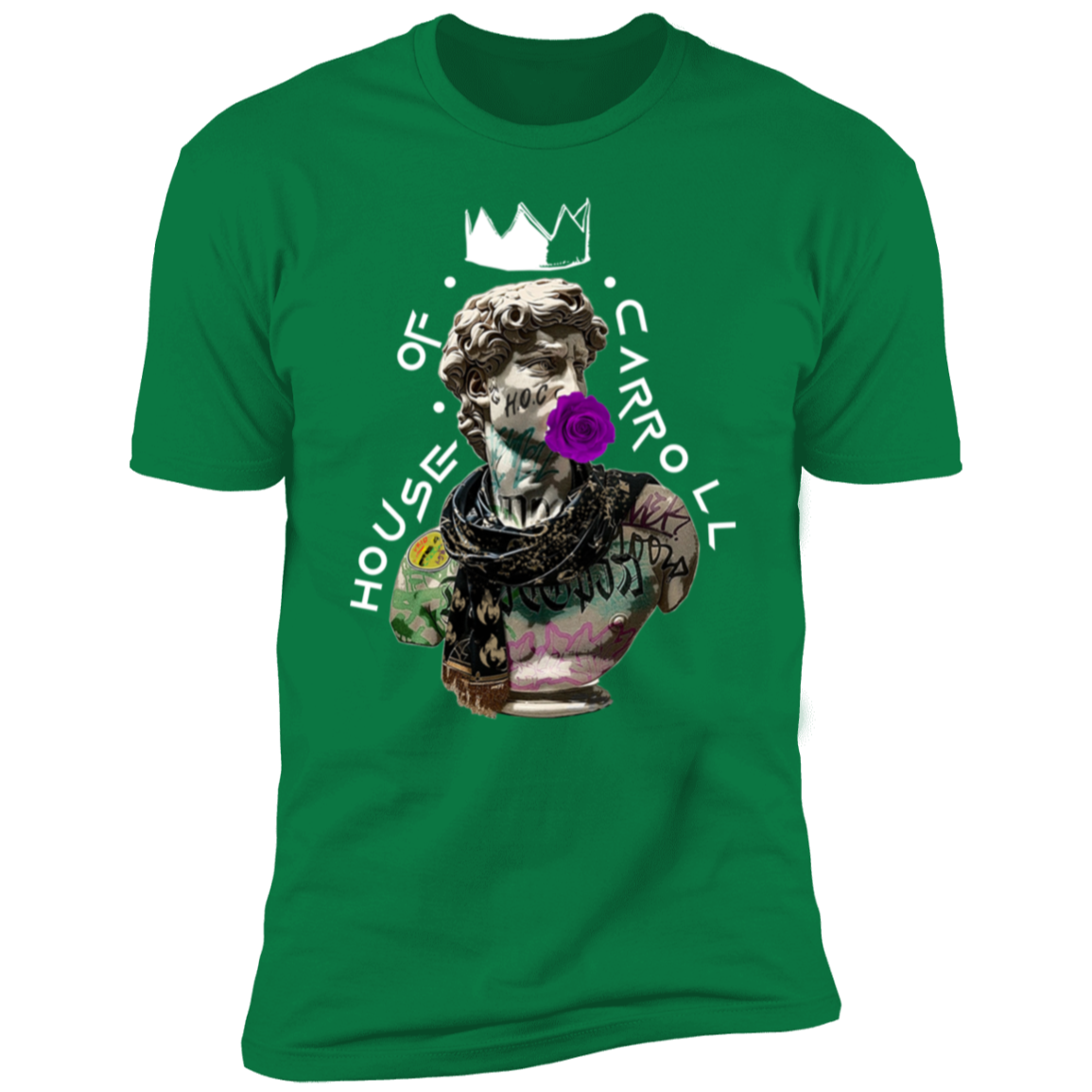 KANG DAVID 1 NL3600 Premium Short Sleeve T-Shirt