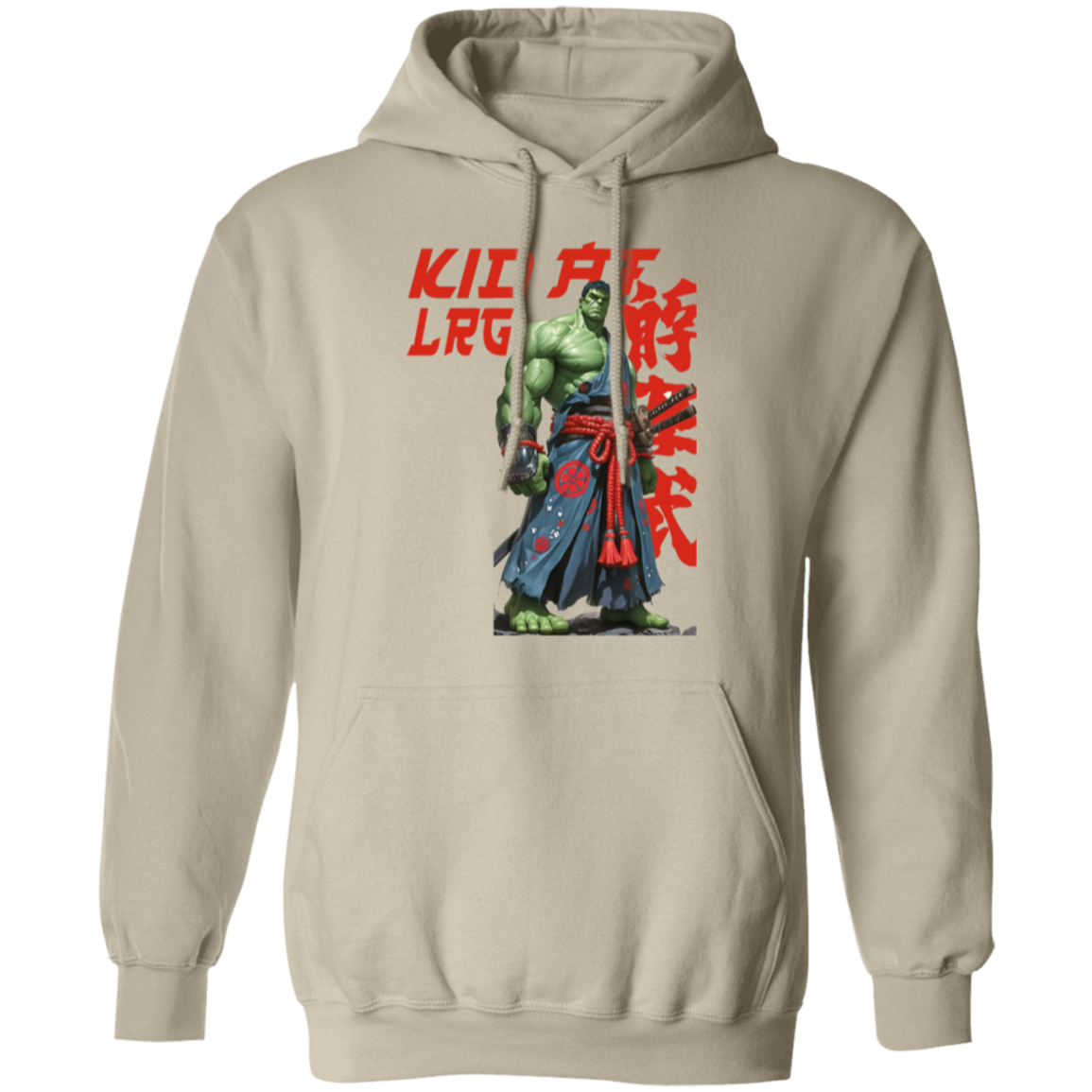 SAMURAI HULK G185 Gildan Pullover Hoodie
