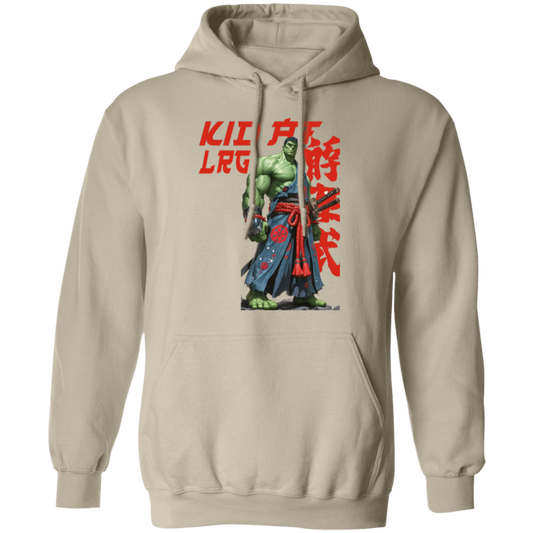 SAMURAI HULK G185 Gildan Pullover Hoodie