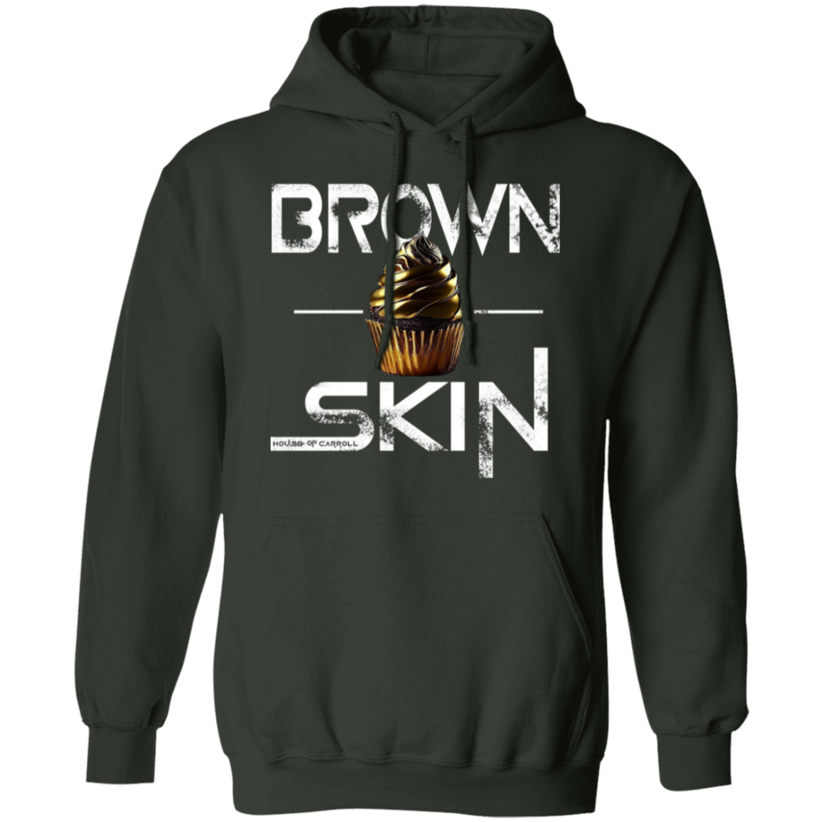 BRWON SKIN 3 G185 Pullover Hoodie