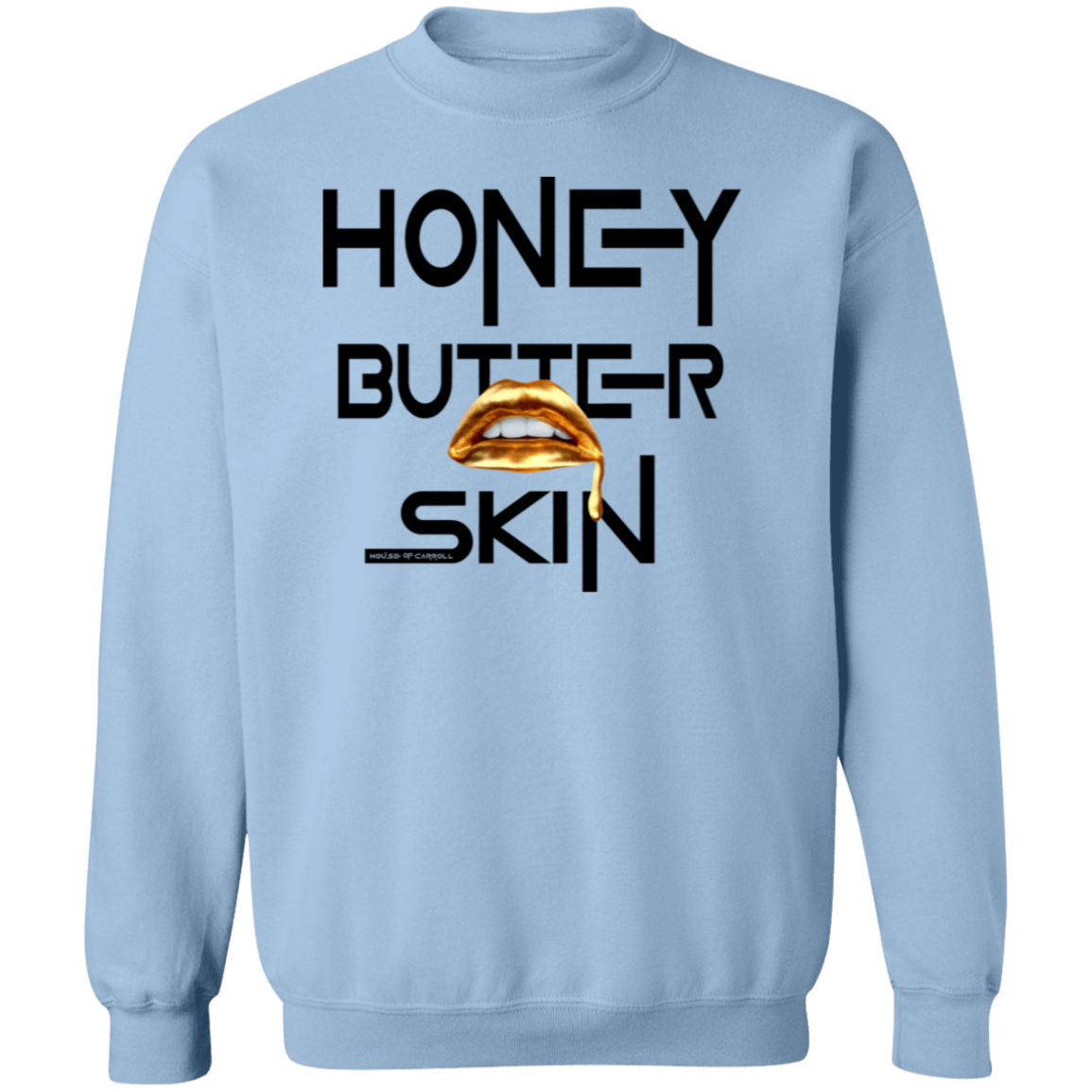 HONEY BUTTER 1 G180 Crewneck Pullover Sweatshirt