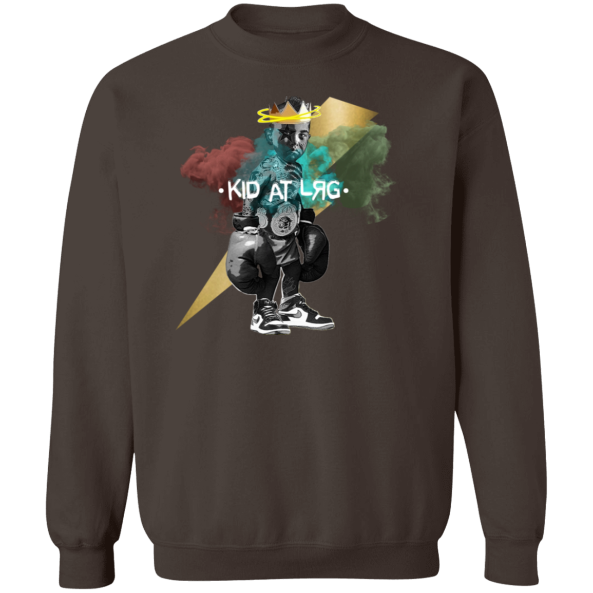 KID LIGHTNIN G180 Crewneck Pullover Sweatshirt