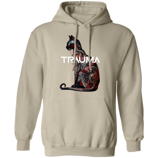 TRAUMA CAT G185 Gildan Pullover Hoodie