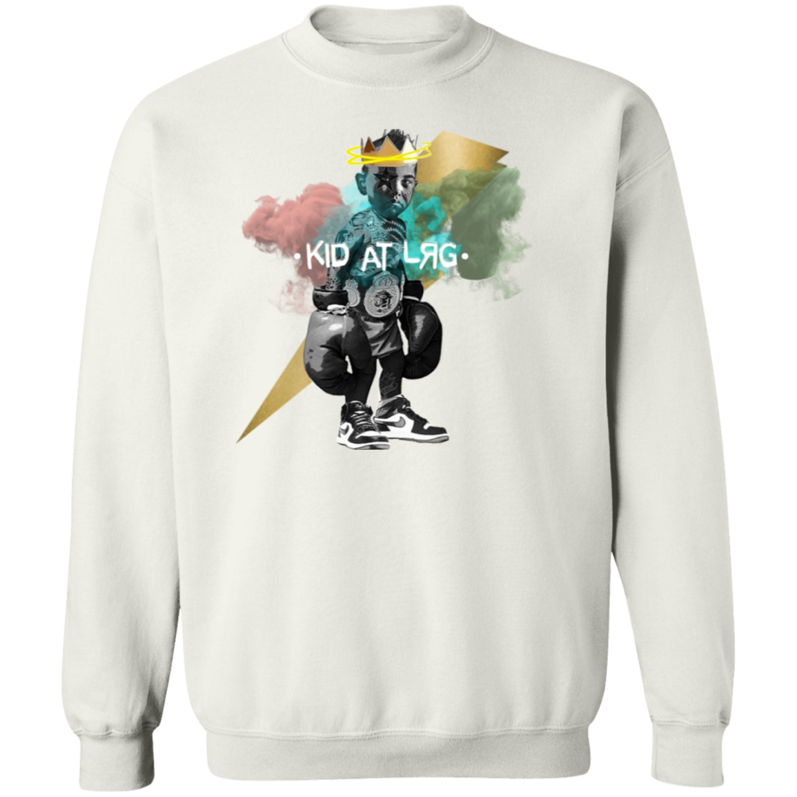 KID LIGHTNIN G180 Crewneck Pullover Sweatshirt