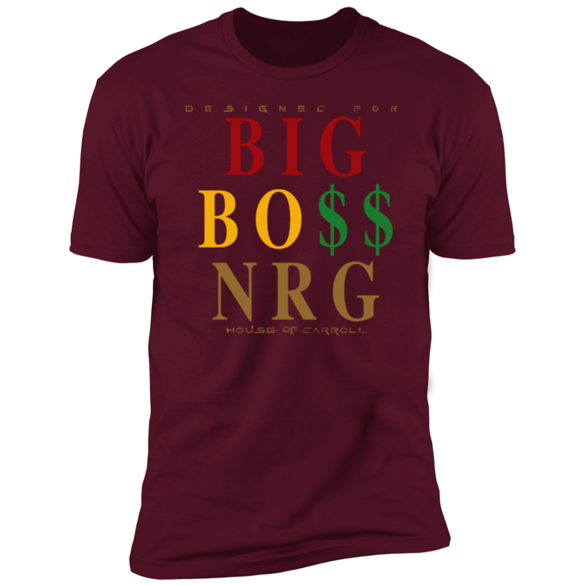 DESIGNED FOR 1 NL3600 Premium Short Sleeve T-Shirt