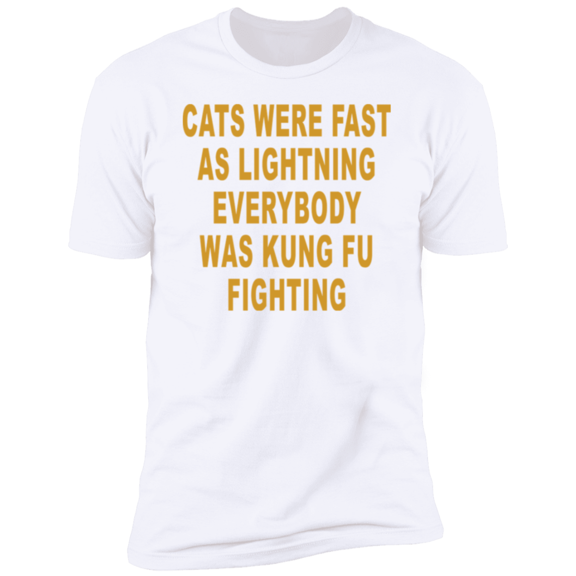 KUNG FU 1 NL3600 Premium Short Sleeve T-Shirt