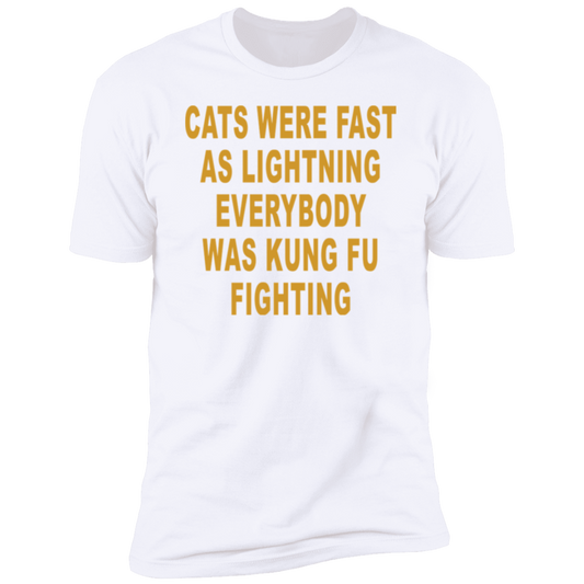 KUNG FU 1 NL3600 Premium Short Sleeve T-Shirt