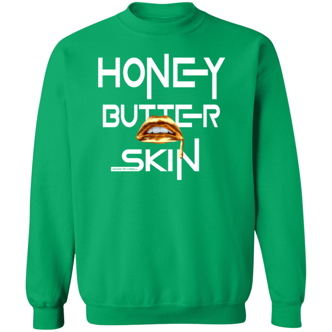 HONEY BUTTER 2 G180 Crewneck Pullover Sweatshirt