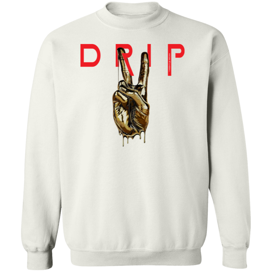 DRIP 1 G180 Crewneck Pullover Sweatshirt