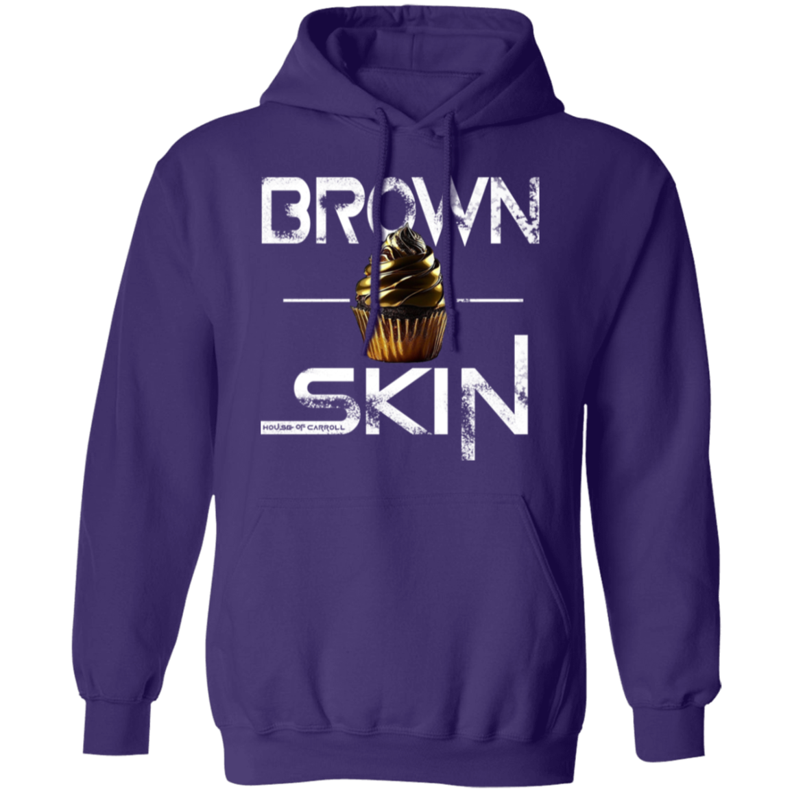 BRWON SKIN 3 G185 Pullover Hoodie