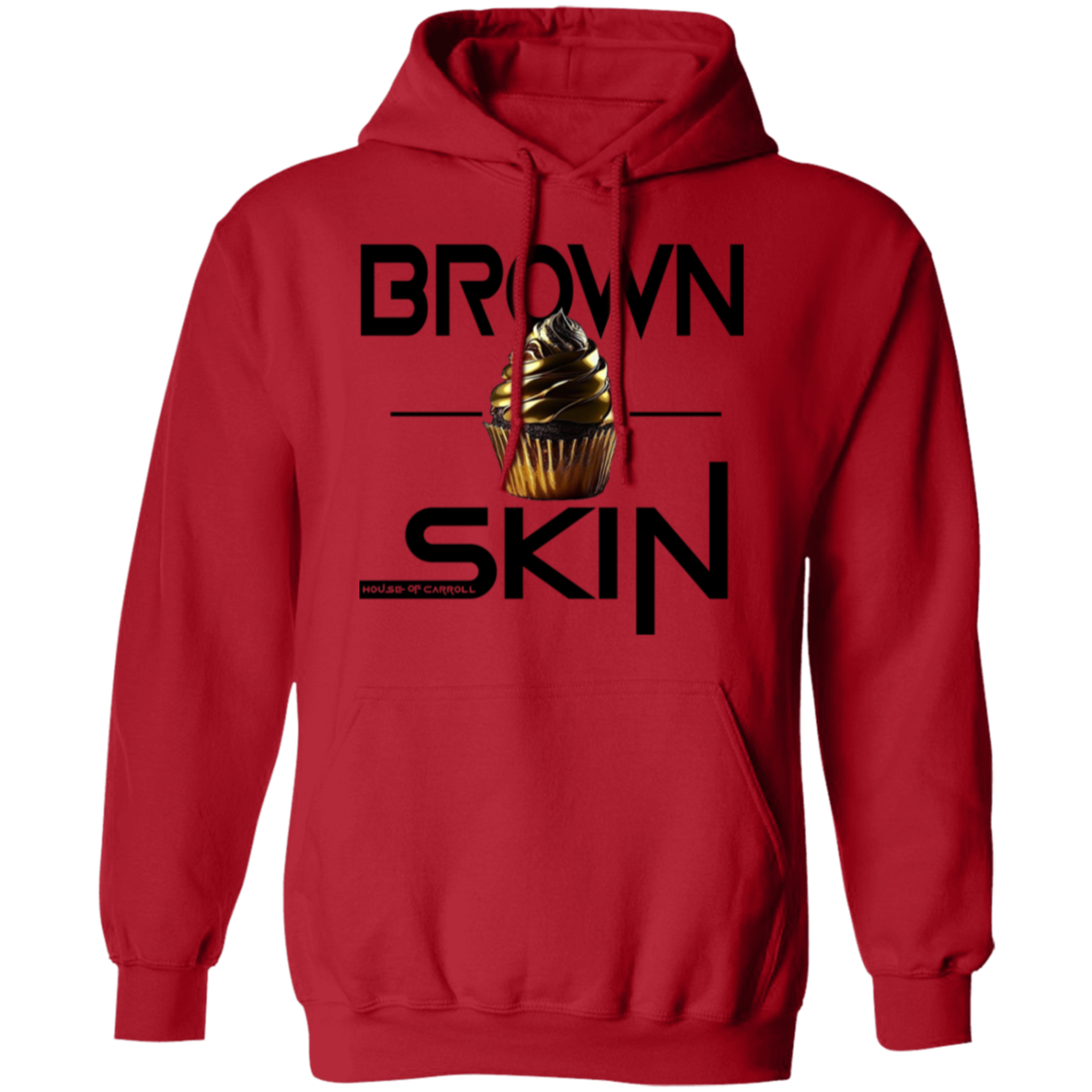 BRWON SKIN 2 G185 Pullover Hoodie