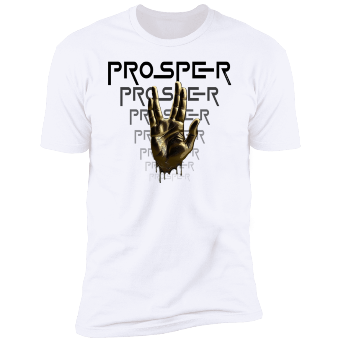 PROSPER 1 NL3600 Premium Short Sleeve T-Shirt