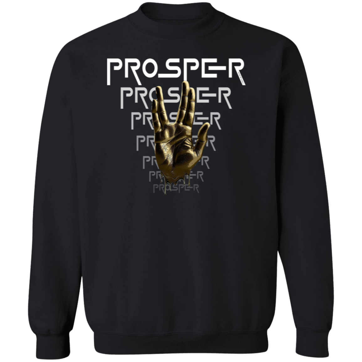PROSPER 2 G180 Crewneck Pullover Sweatshirt
