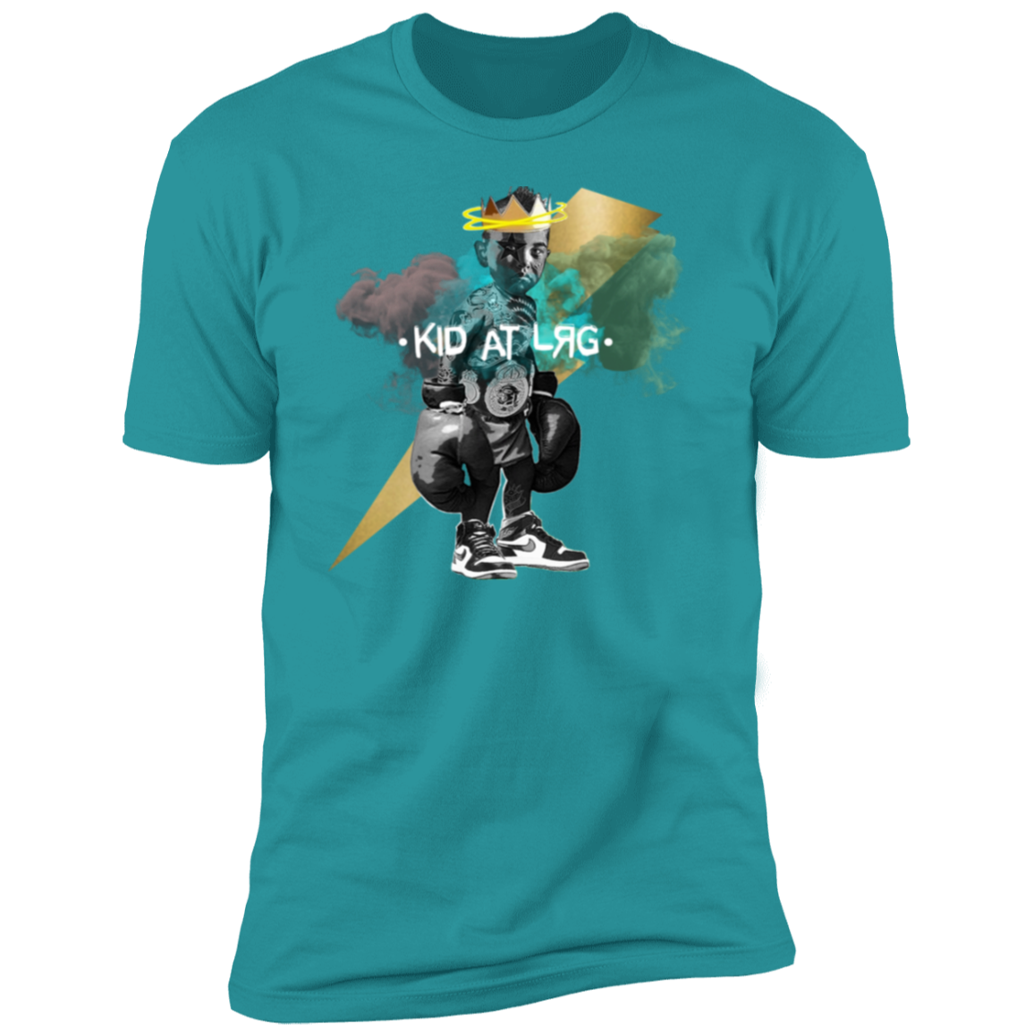 KID LIGHTNIN NL3600 Premium Short Sleeve T-Shirt