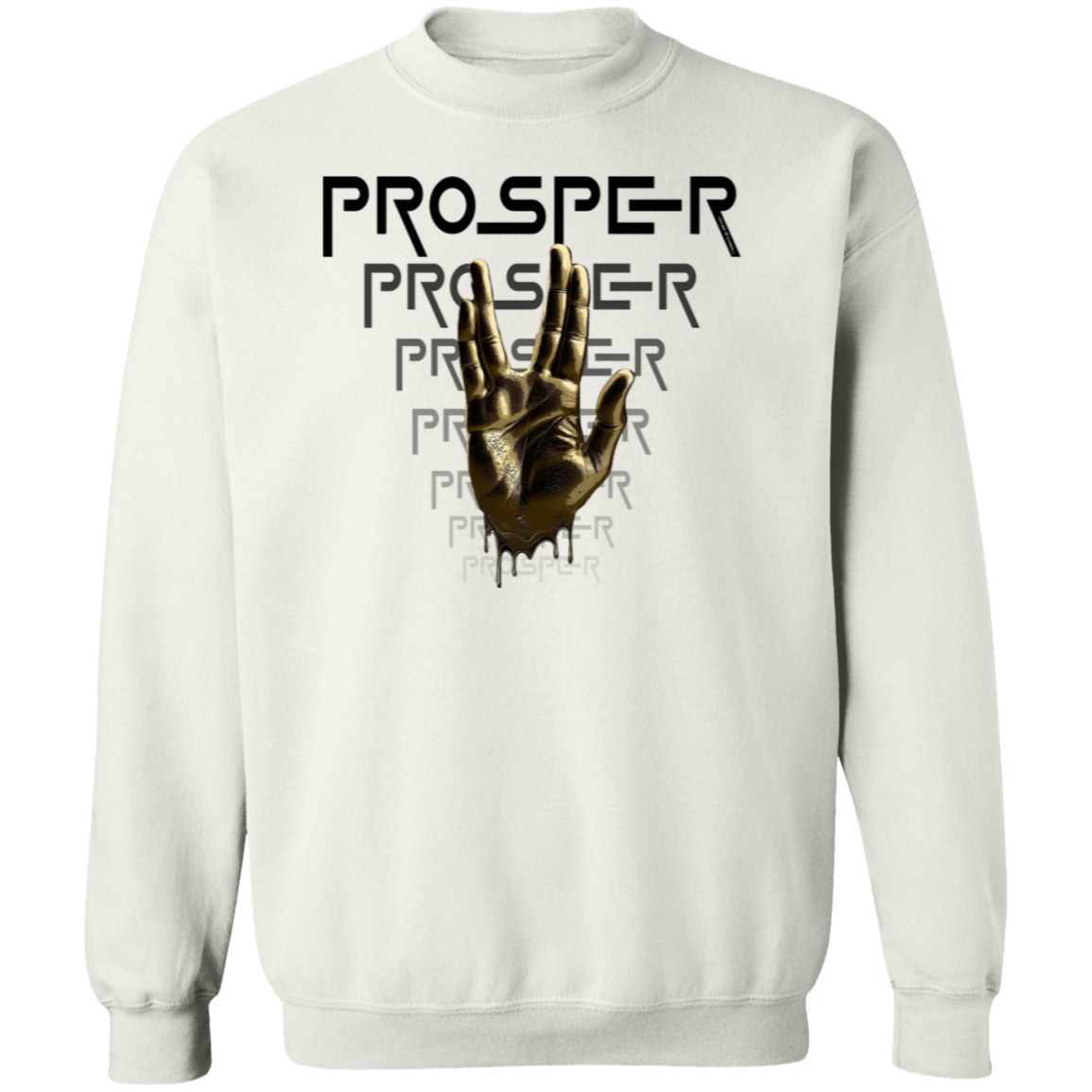 PROSPER 1 G180 Crewneck Pullover Sweatshirt
