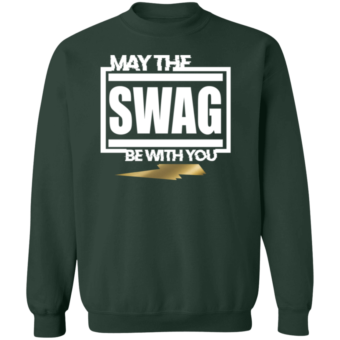 SWAG 1 G180 Crewneck Pullover Sweatshirt