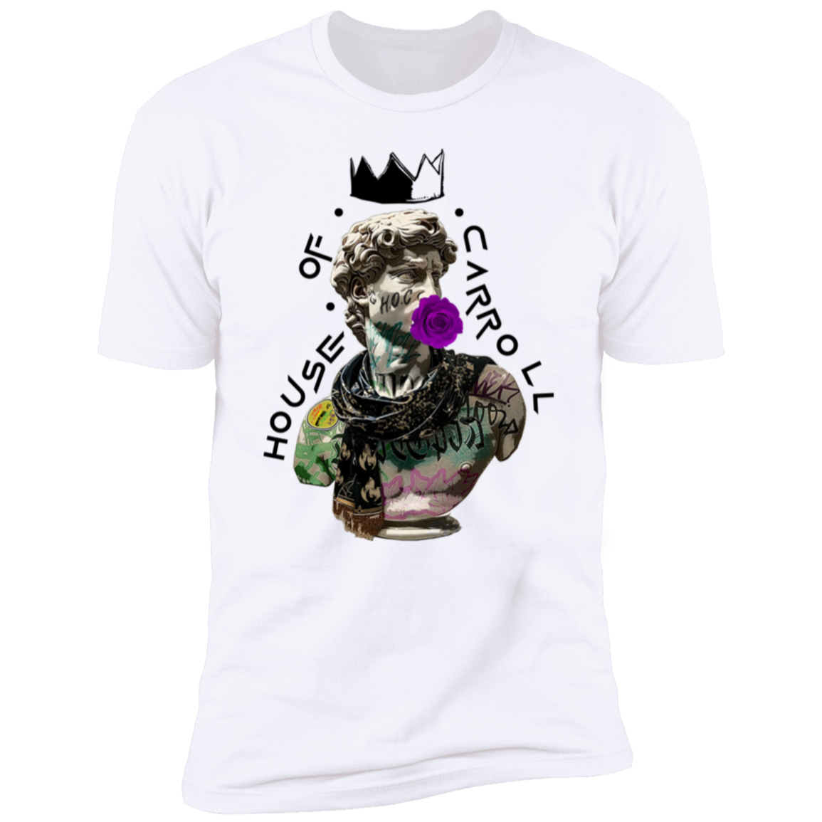 KANG DAVID NL3600 Premium Short Sleeve T-Shirt