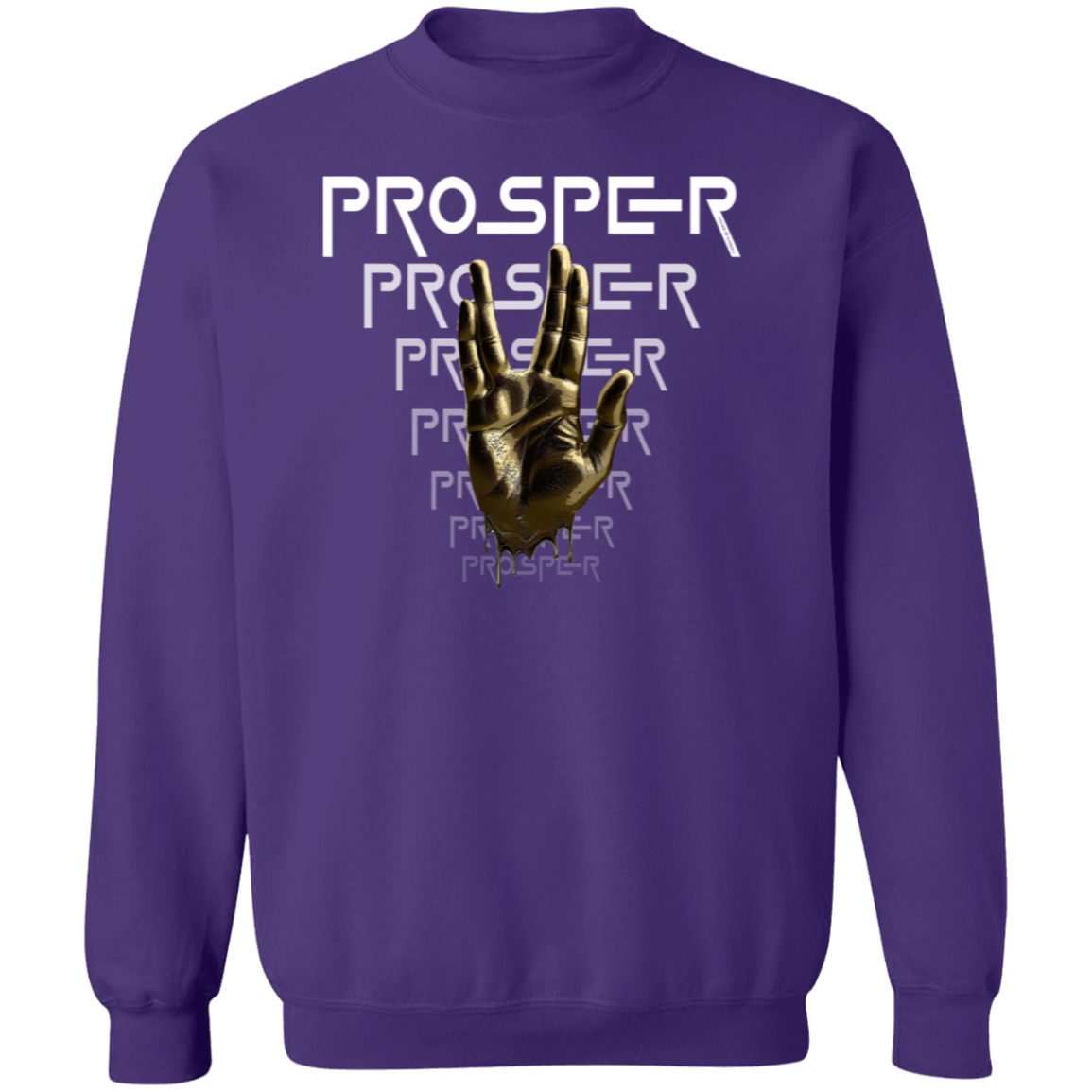 PROSPER 2 G180 Crewneck Pullover Sweatshirt