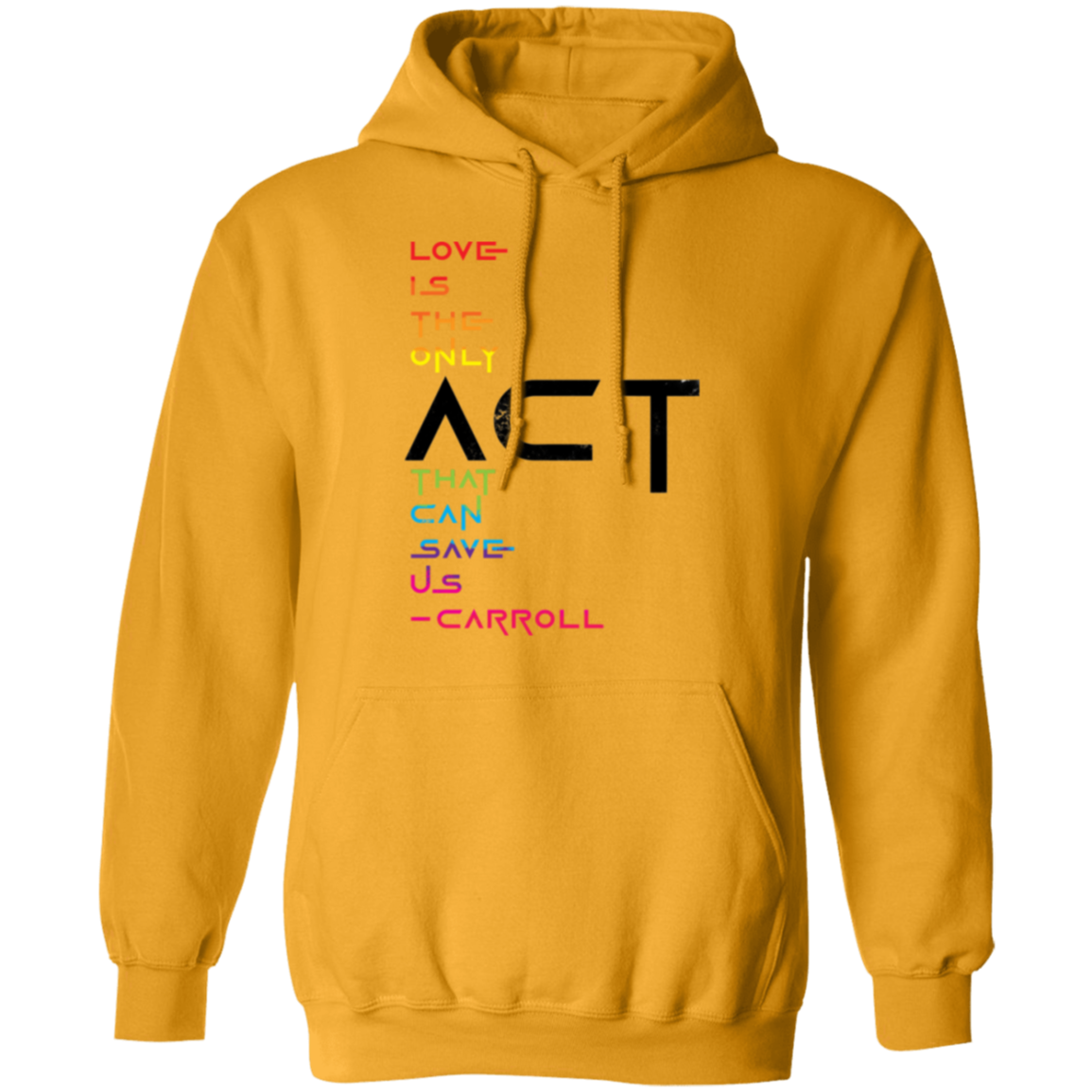 prideFUL ACT 1 G185 Pullover Hoodie