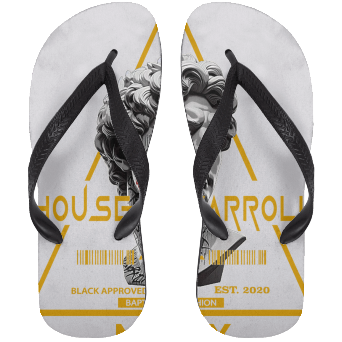 DAVID'S TIME CLOSEOUT - 72033 Adult Flip Flops
