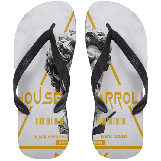 DAVID'S TIME CLOSEOUT - 72033 Adult Flip Flops