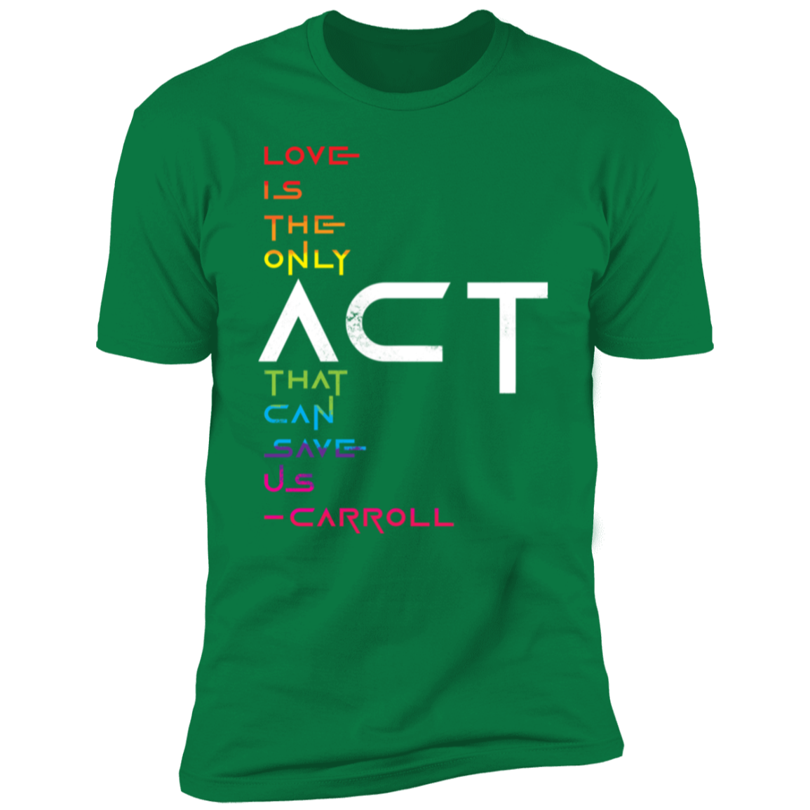 PRIDEFUL NL3600 Premium Short Sleeve T-Shirt