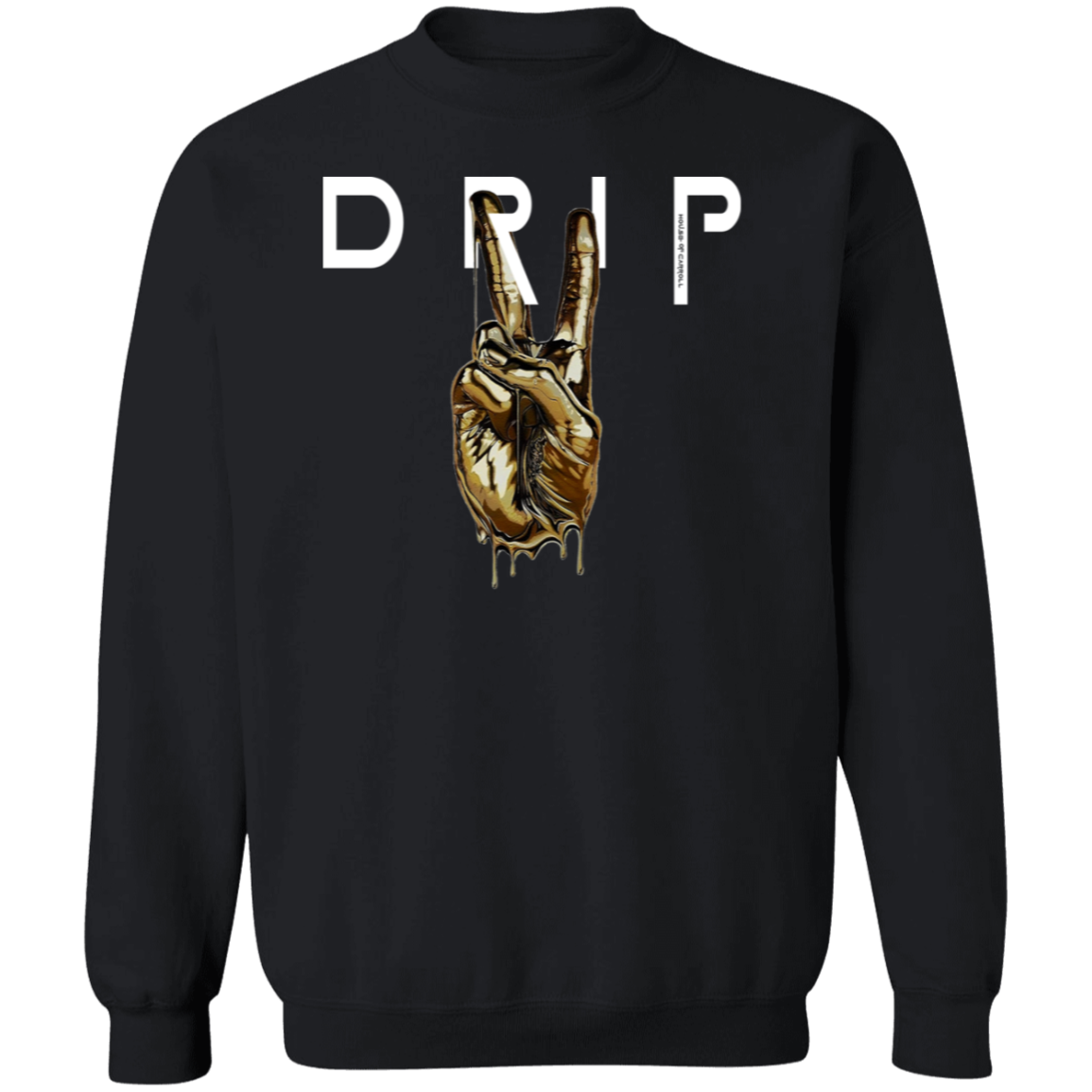 DRIP 2 G180 Crewneck Pullover Sweatshirt