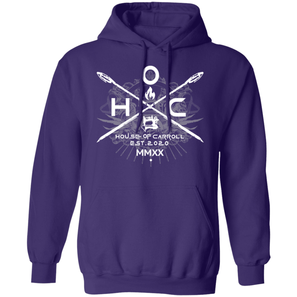 H.O.C CLASSIC #2 G185 Pullover Hoodie