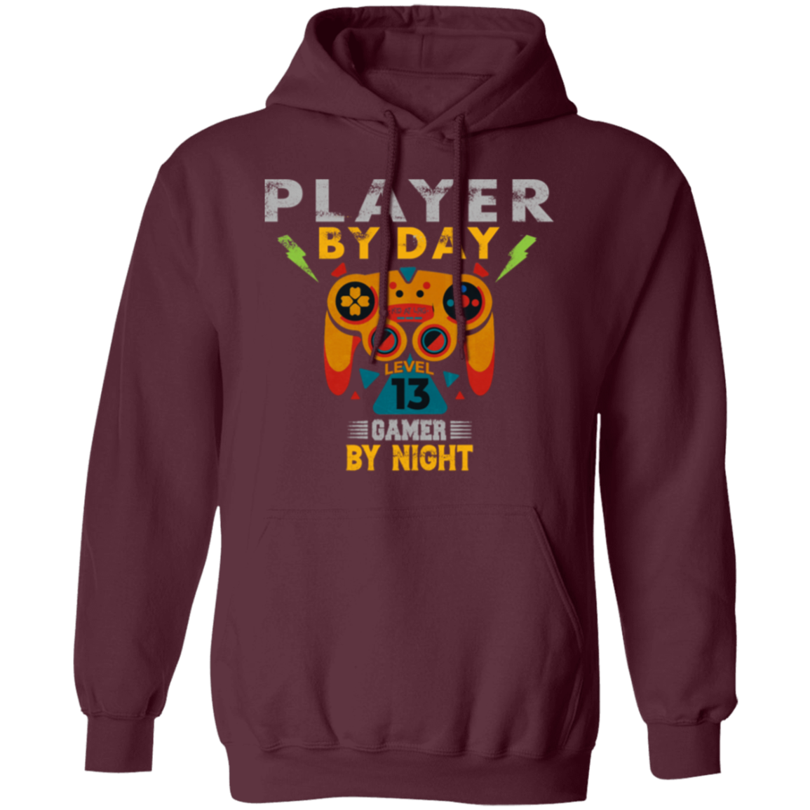 GAMER BY NIGHT G185 Pullover Hoodie