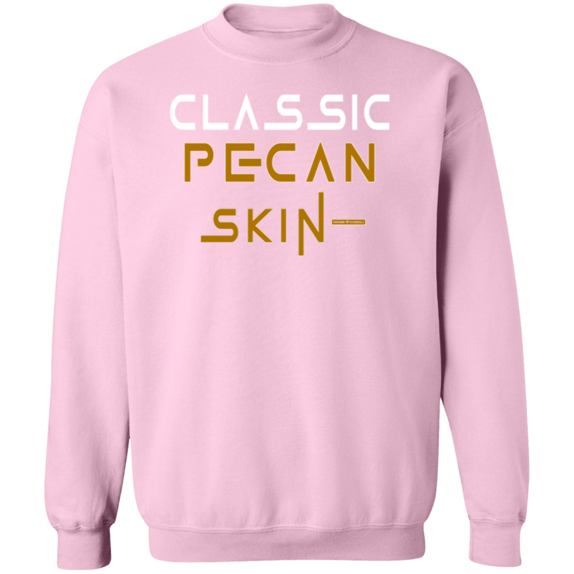 CLASSIC PECAN G180 Crewneck Pullover Sweatshirt