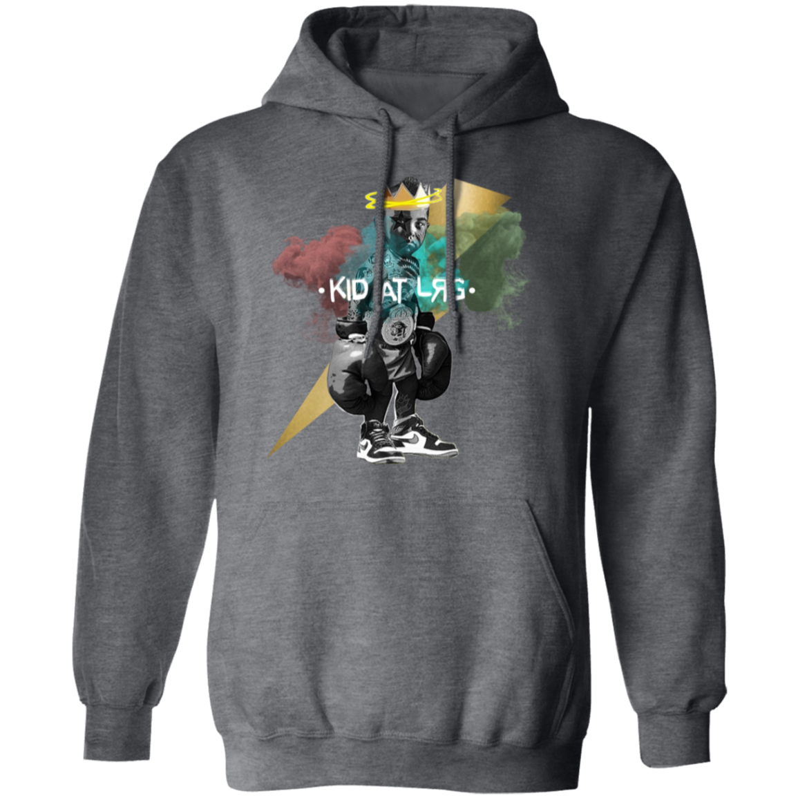 KID LIGHTNIN G185 Pullover Hoodie
