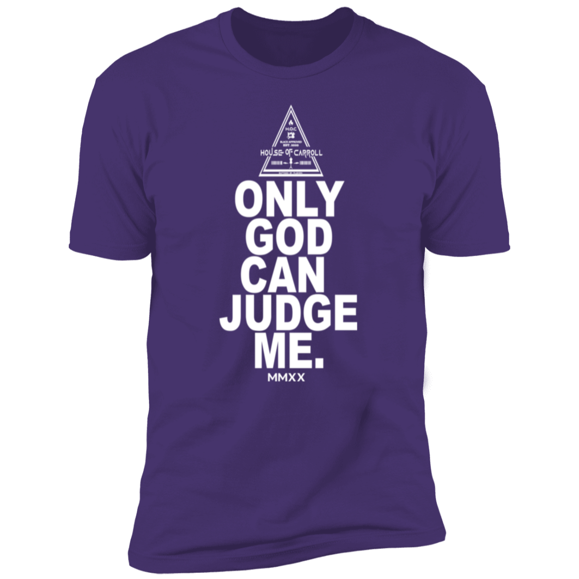 ONLY GOD 3 NL3600 Premium Short Sleeve T-Shirt