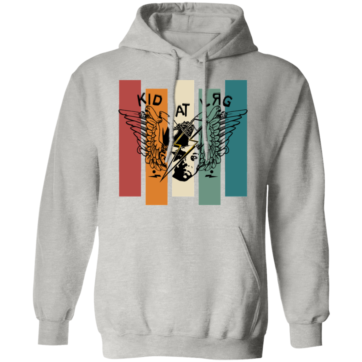 BLOCK PARTY G185 Pullover Hoodie
