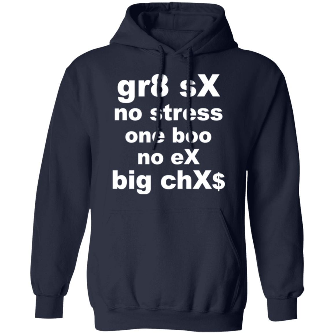 gr8 sX G185 Gildan Pullover Hoodie