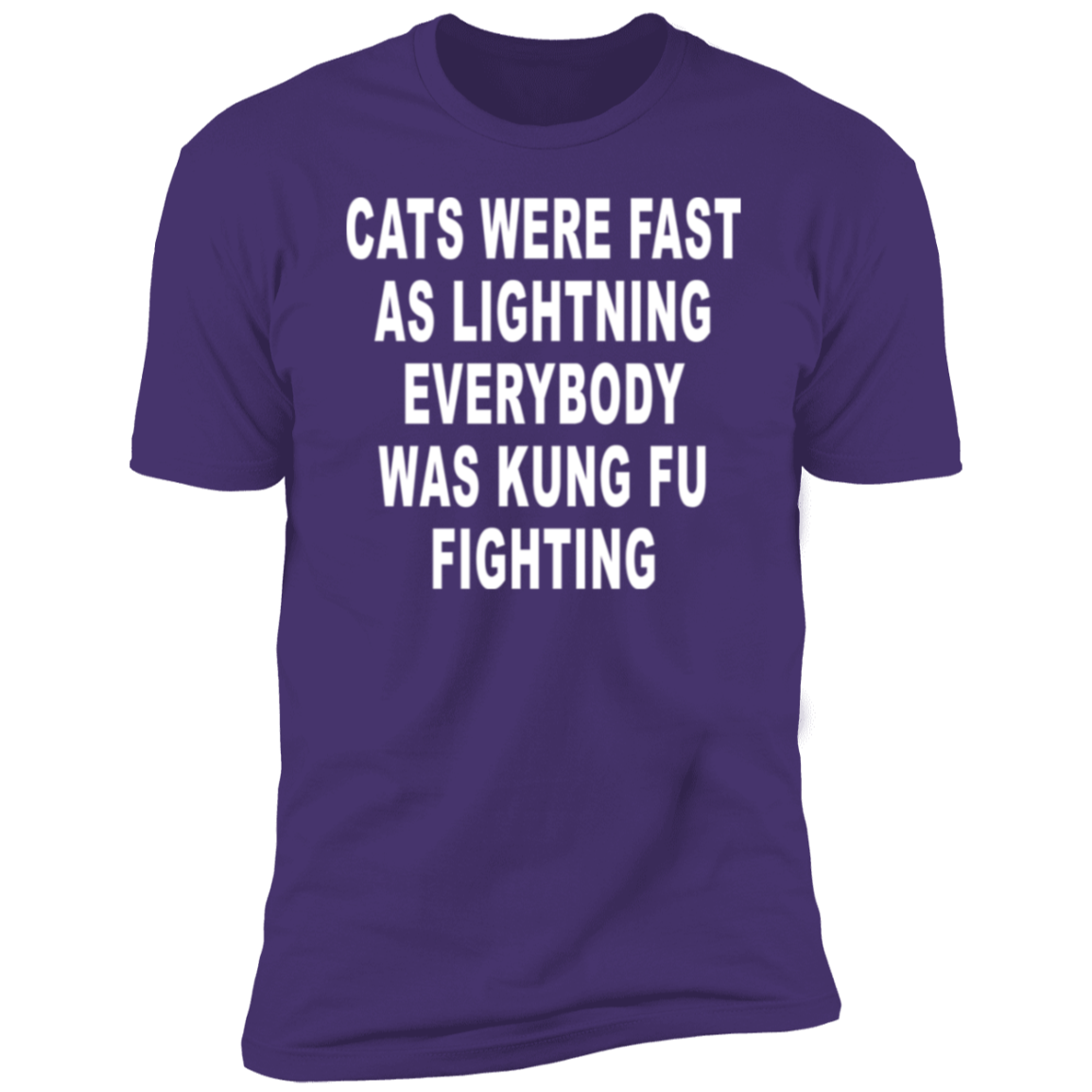 KUNG FU NL3600 Premium Short Sleeve T-Shirt