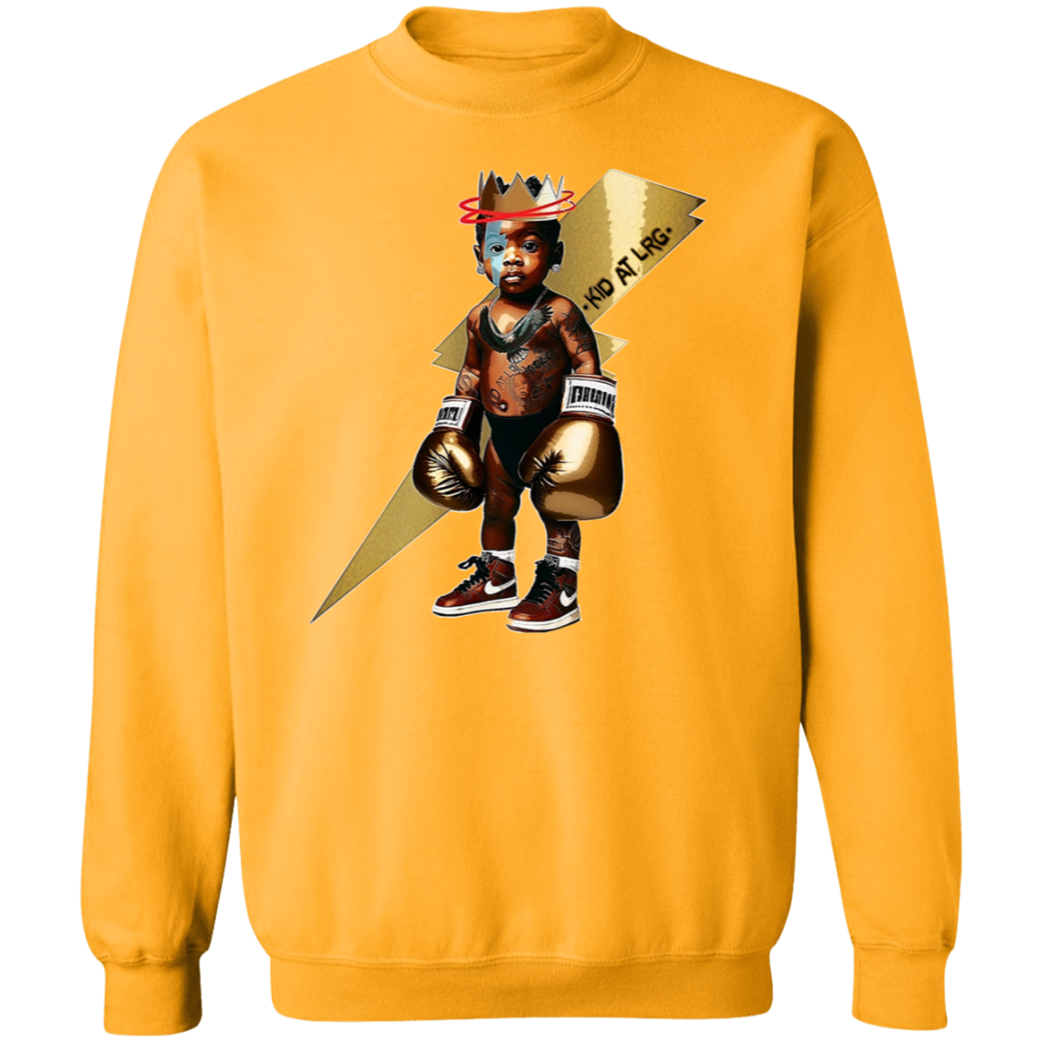 MAN-MAN G180 Crewneck Pullover Sweatshirt