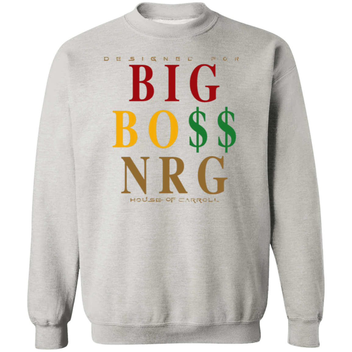 DESIGNED FOR 1 G180 Crewneck Pullover Sweatshirt