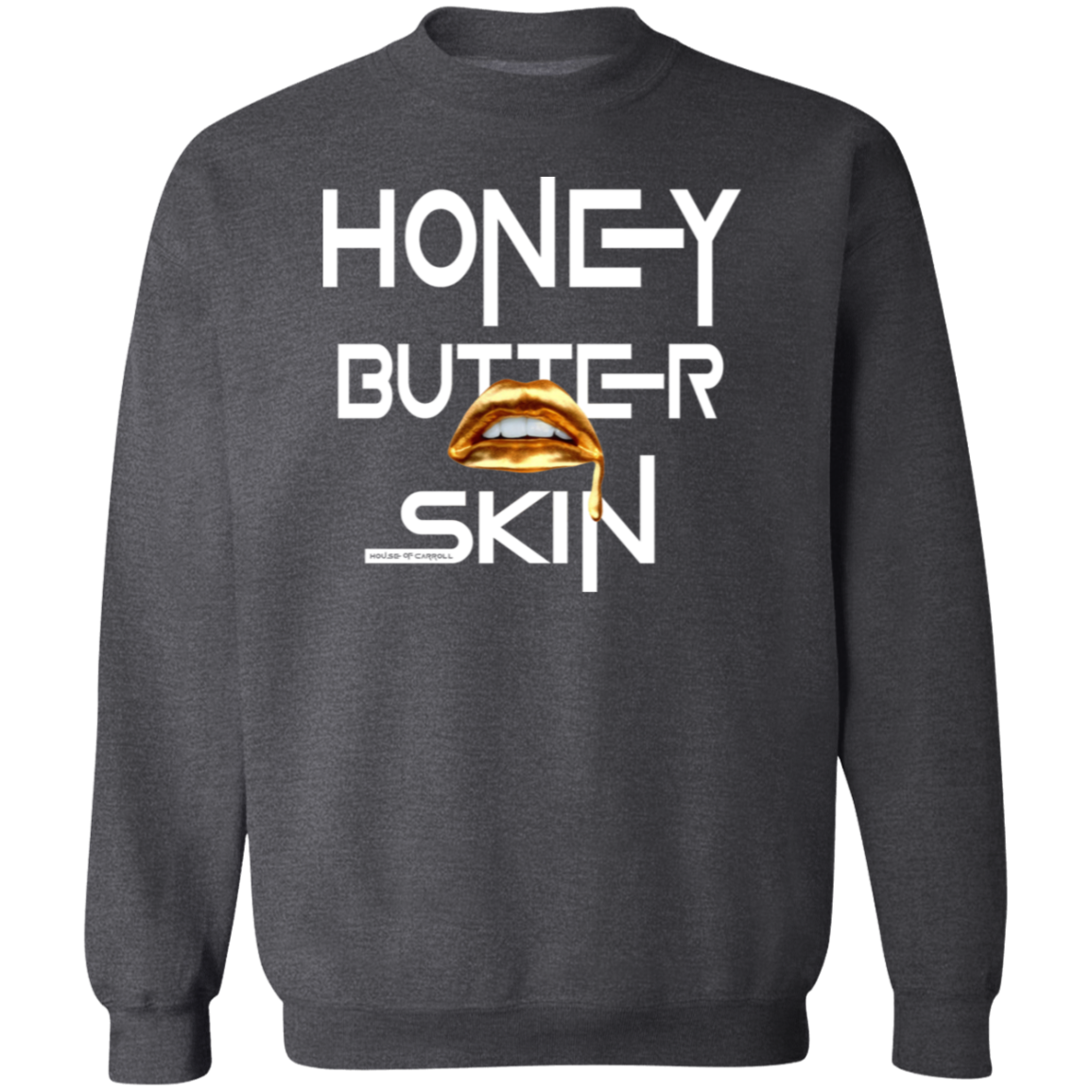 HONEY BUTTER 2 G180 Crewneck Pullover Sweatshirt