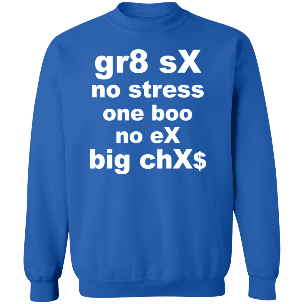 gr8 sX G180 Gildan Crewneck Pullover Sweatshirt