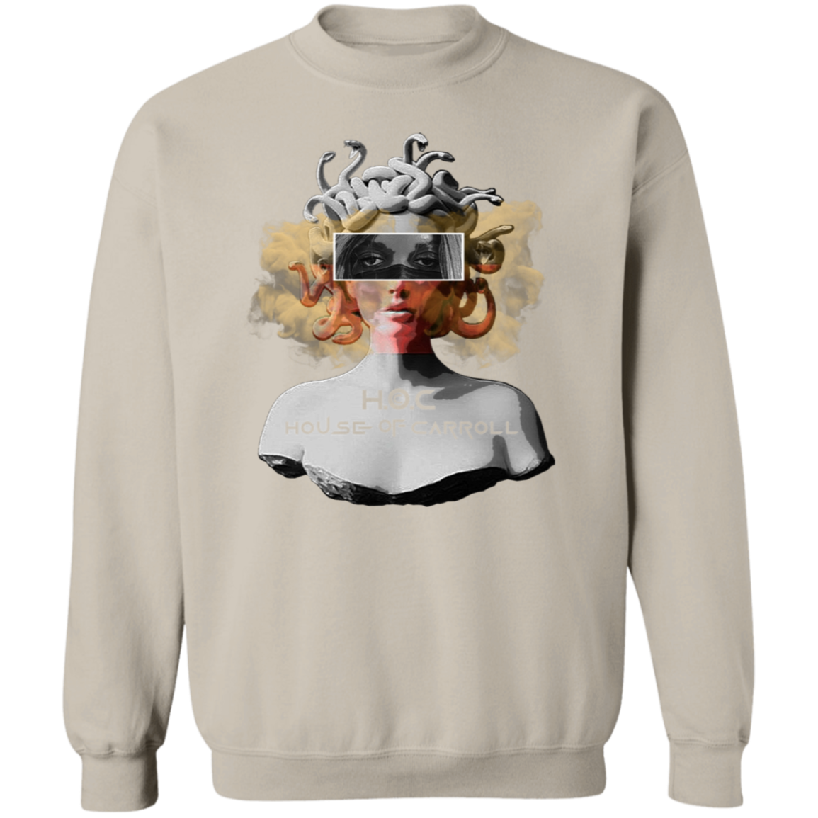 GODDESS QUEEN G180 Crewneck Pullover Sweatshirt