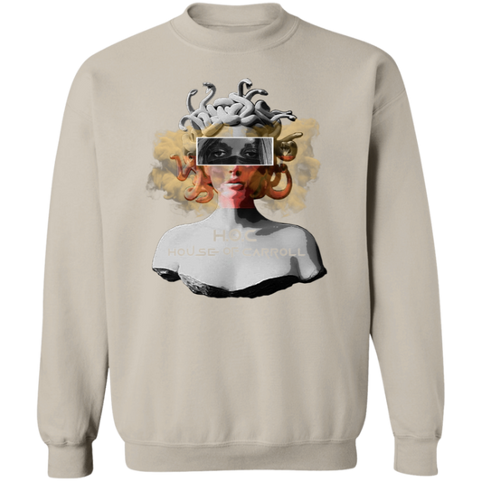 GODDESS QUEEN G180 Crewneck Pullover Sweatshirt