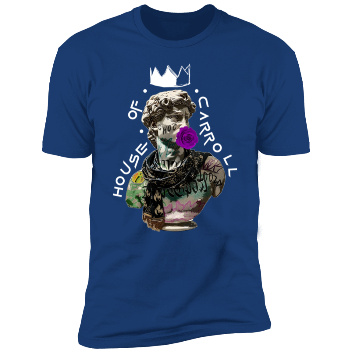 KANG DAVID 1 NL3600 Premium Short Sleeve T-Shirt