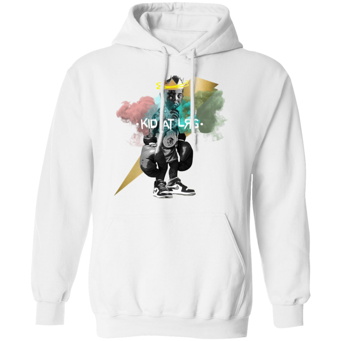 KID LIGHTNIN G185 Pullover Hoodie