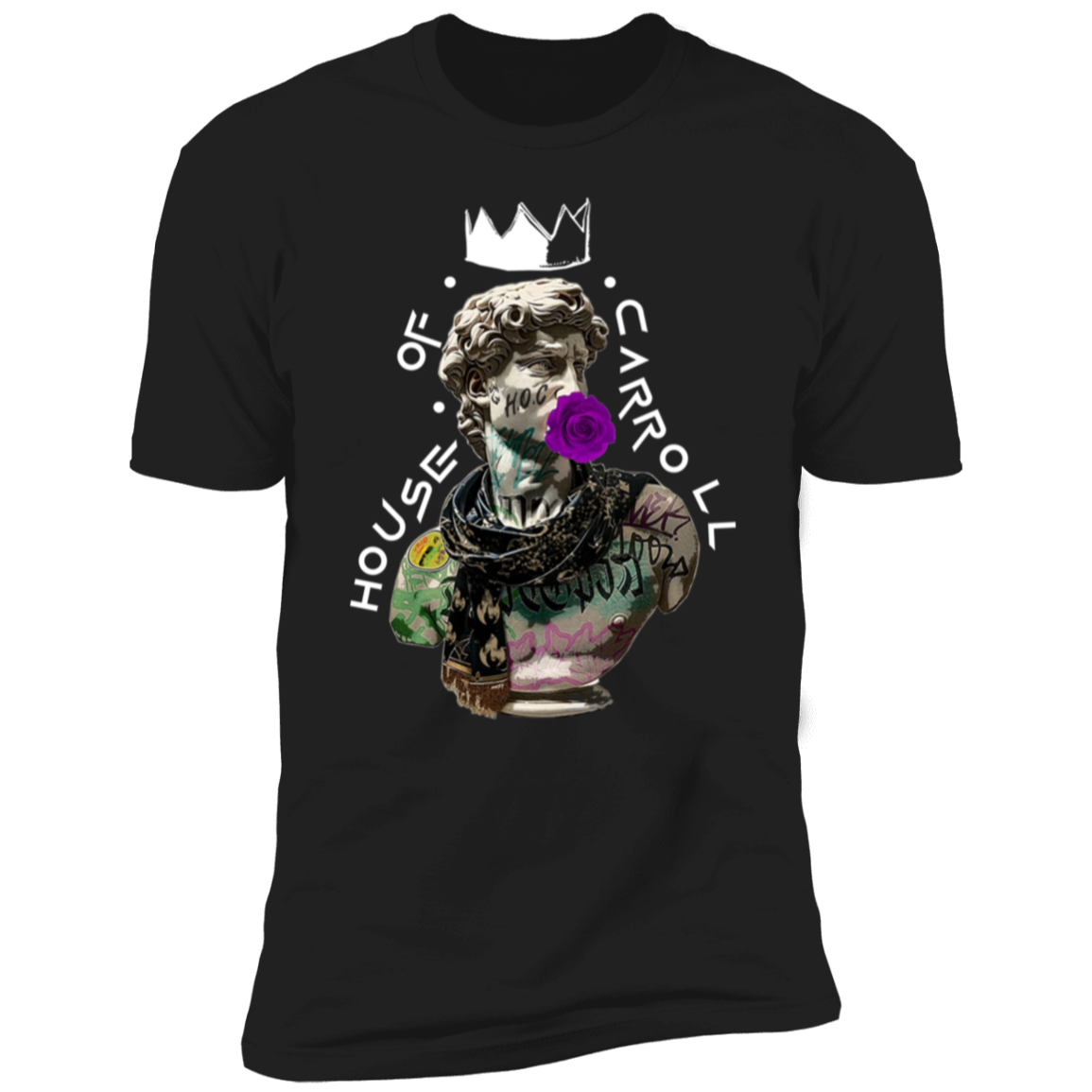 KANG DAVID 1 NL3600 Premium Short Sleeve T-Shirt